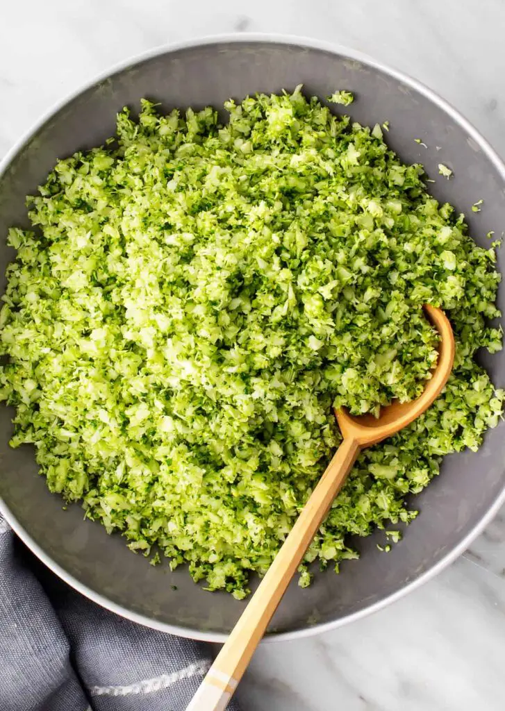 Keto Thai Broccoli Rice Recipe