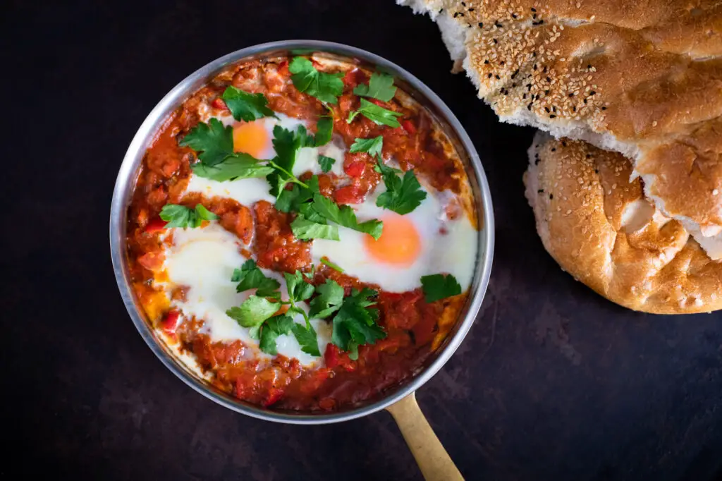 Keto Shakshuka