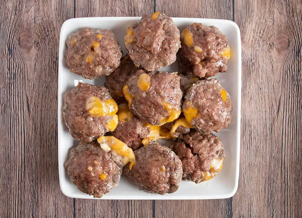 Keto Burger Fat Bombs