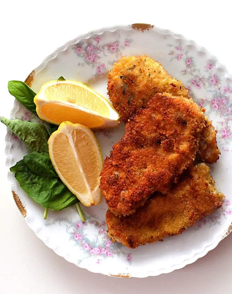 Keto Chicken Milanese