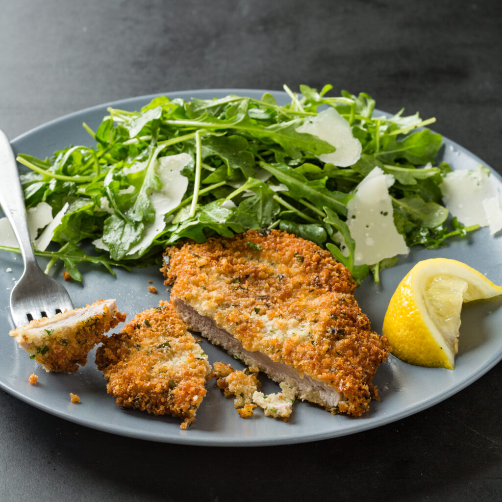 Keto Chicken Milanese