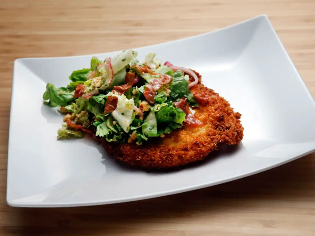 Keto Chicken Milanese