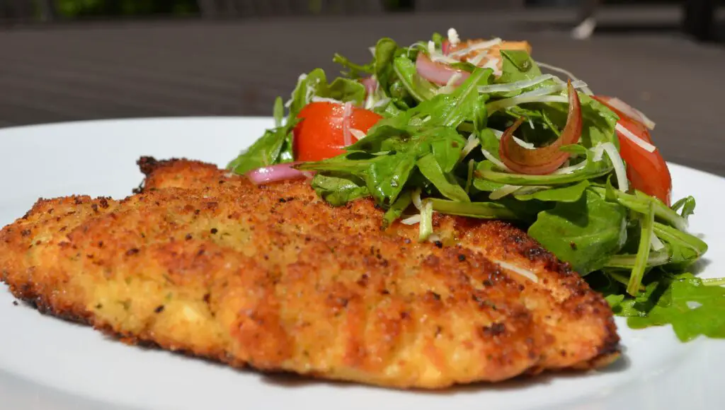 Keto Chicken Milanese