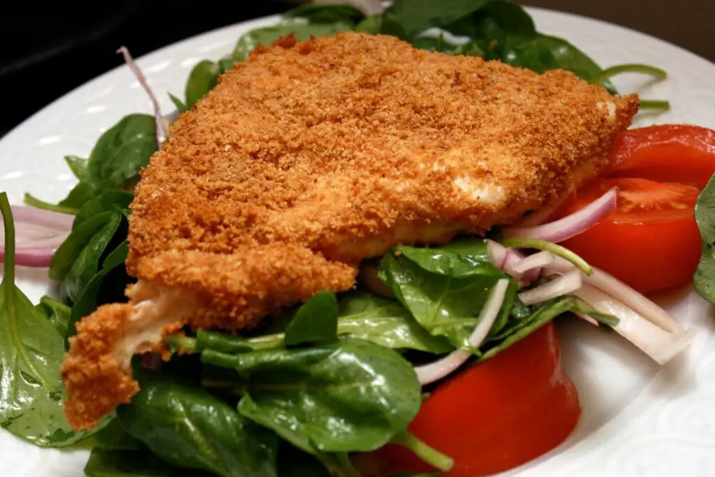 Keto Chicken Milanese