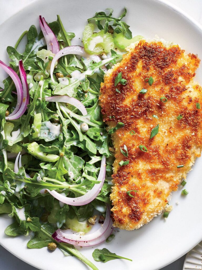 Keto Chicken Milanese