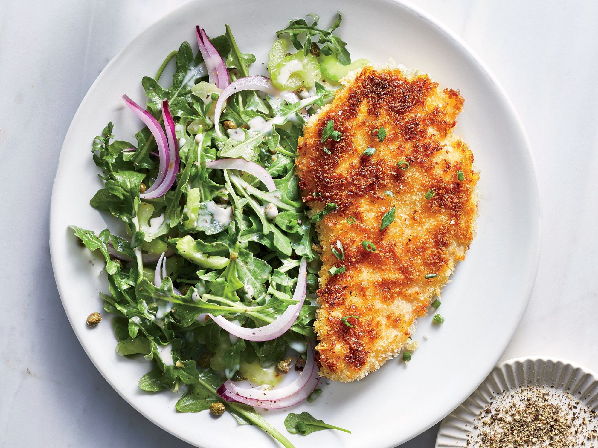 Keto Chicken Milanese