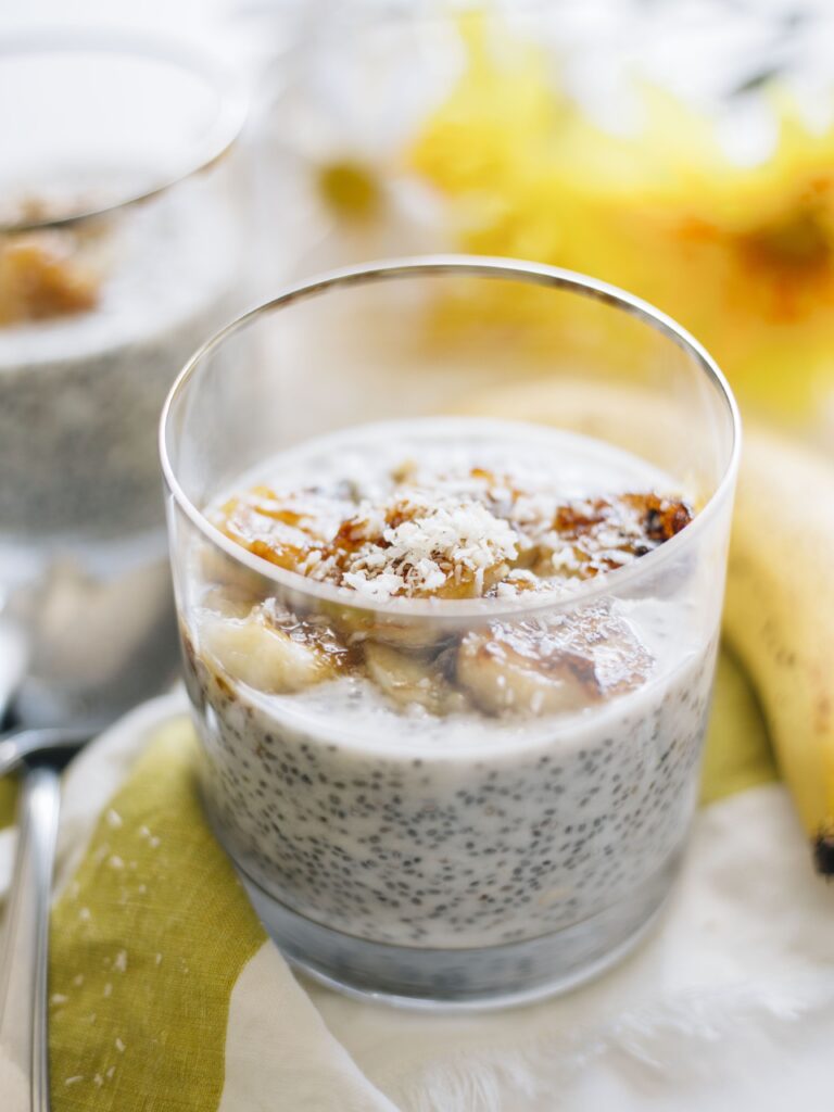 Keto Coconut Chia Pudding: A Spoonful of Bliss