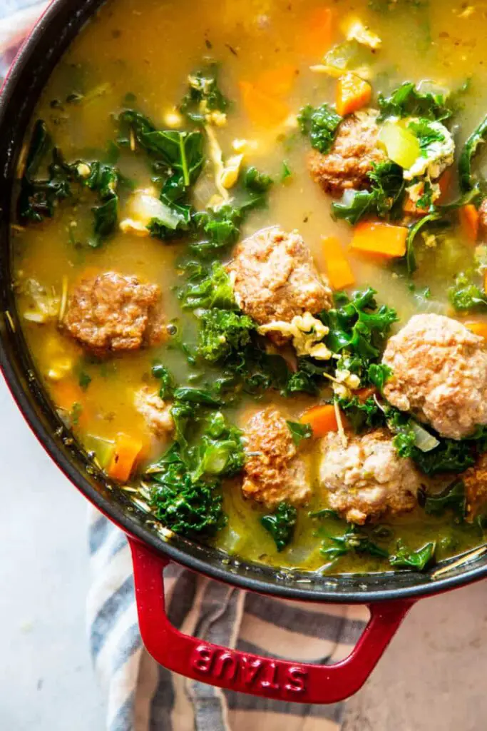 Keto Italian Wedding Soup