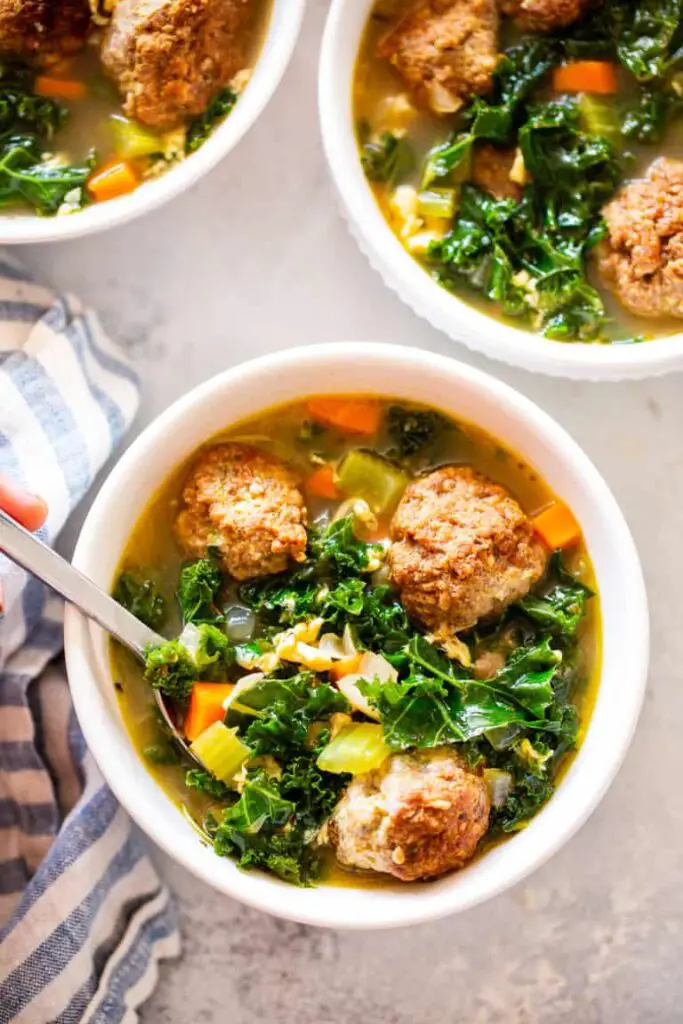 Keto Italian Wedding Soup