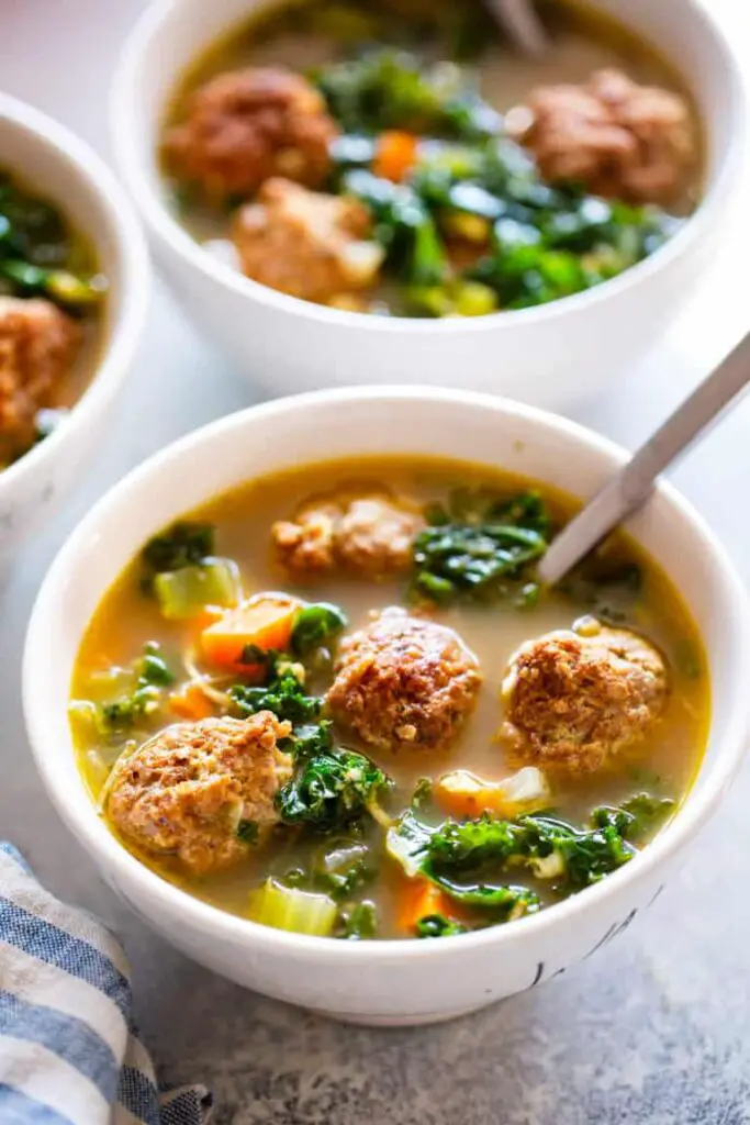 Keto Italian Wedding Soup