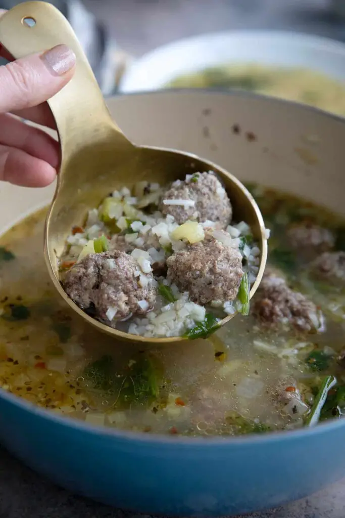 Keto Italian Wedding Soup