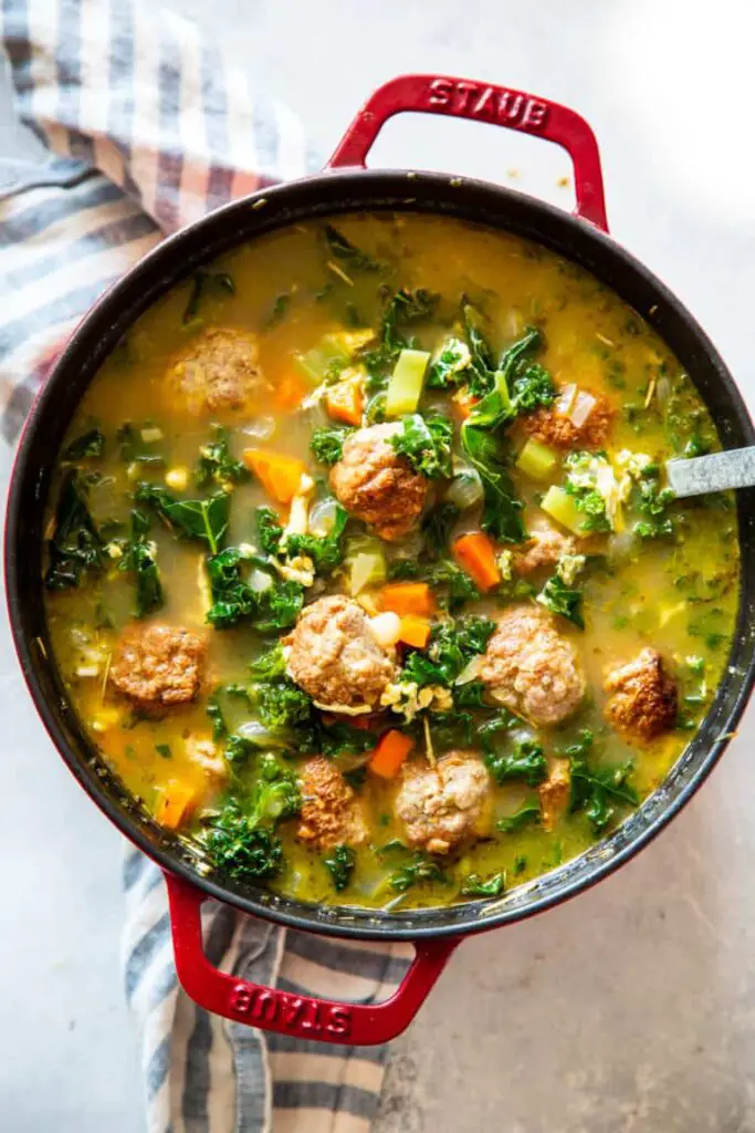 Keto Italian Wedding Soup