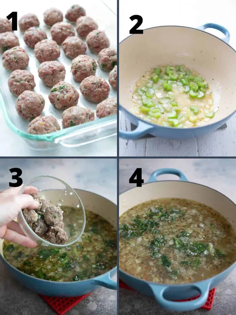 Keto Italian Wedding Soup