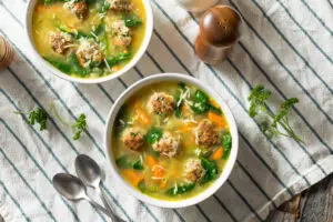 Keto Italian Wedding Soup