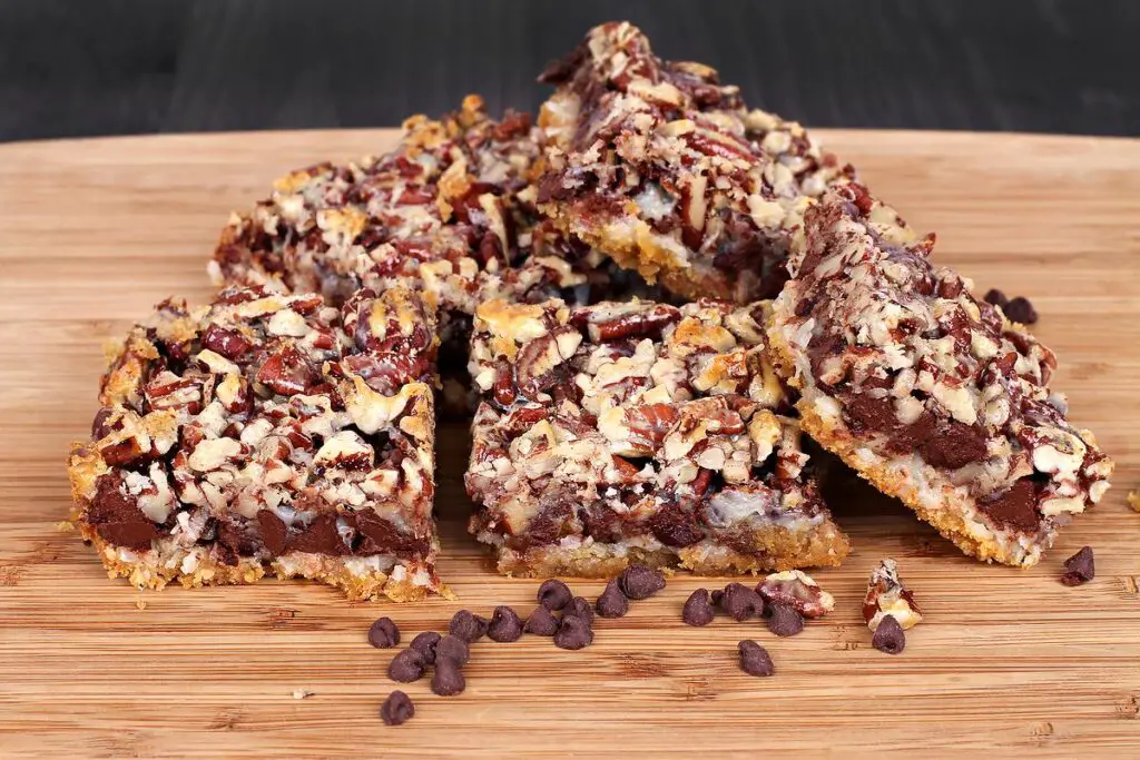 Keto Pecan Pie Bars