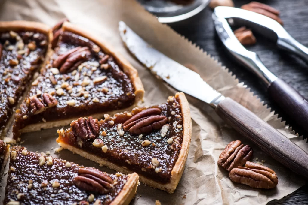 Keto Pecan Pie Bars