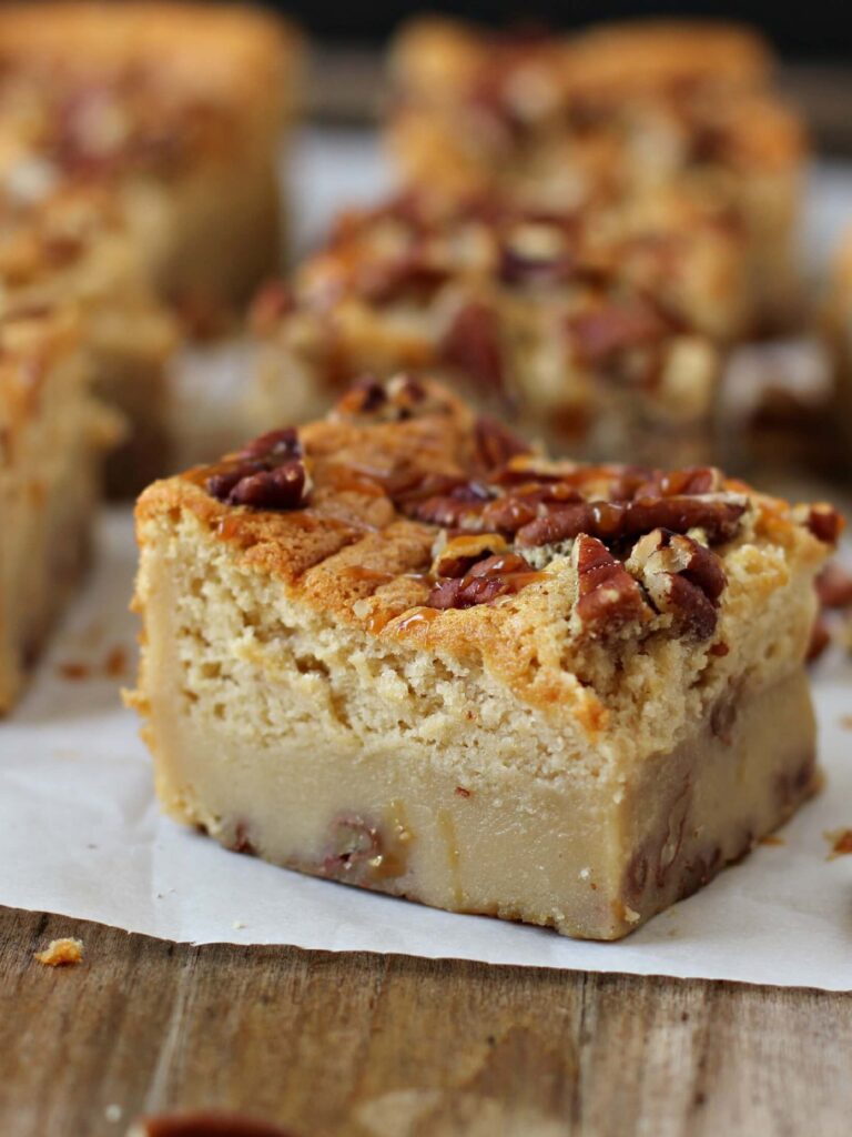 Keto Pecan Pie Bars: A Guilt-Free Indulgence