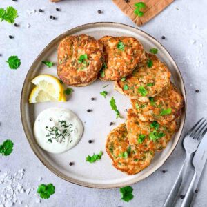 Keto Salmon Patties Recipe