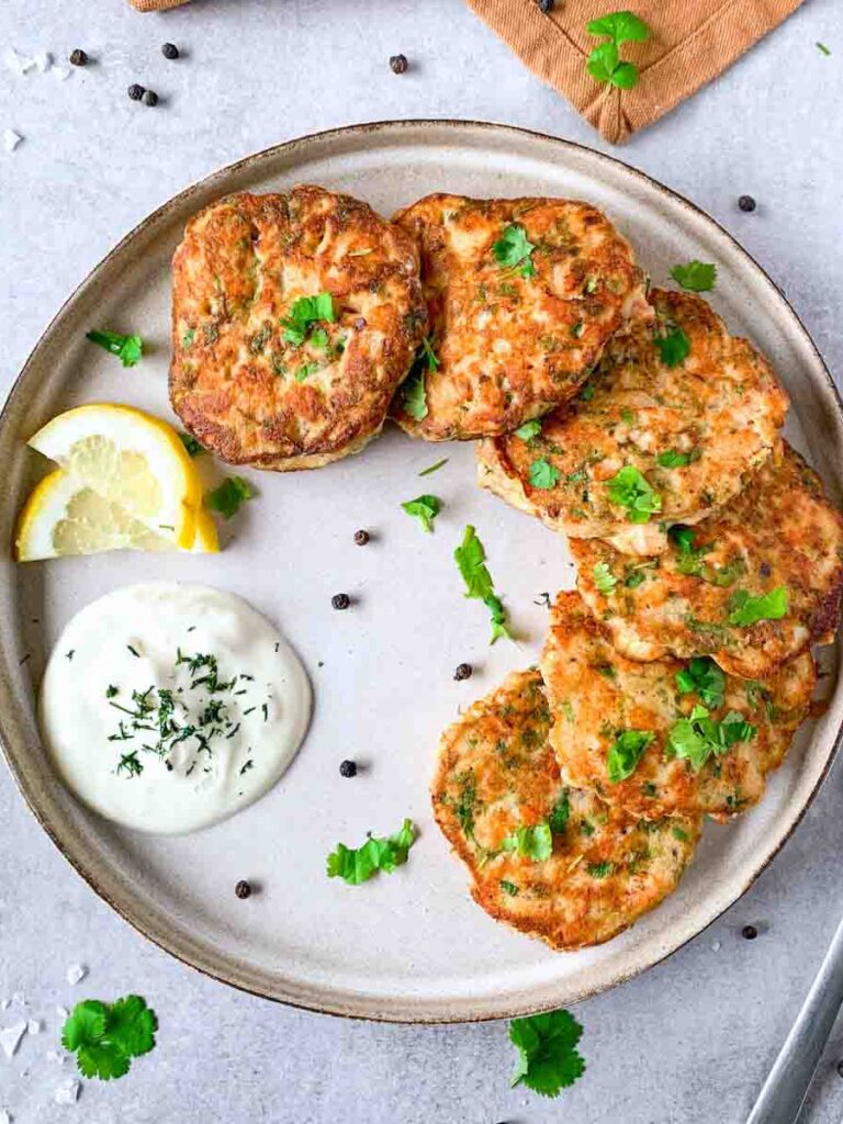 Keto Salmon Patties Recipe