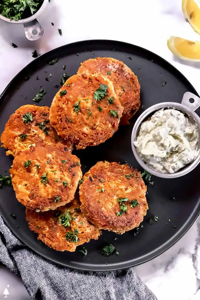 Keto Salmon Patties Recipe