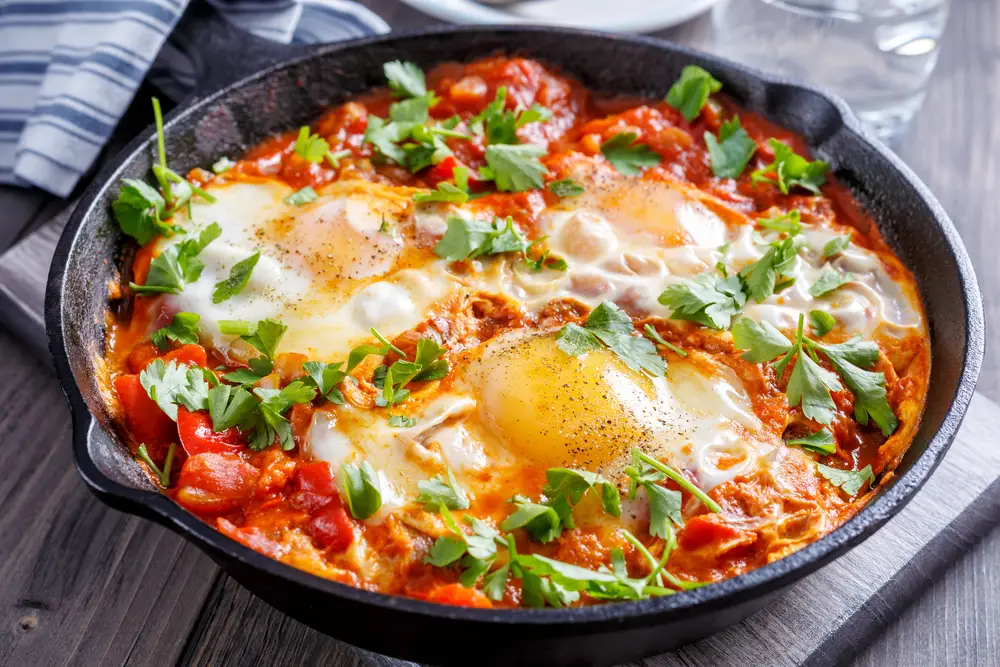 Keto Shakshuka