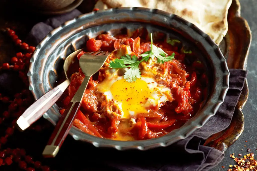 Keto Shakshuka