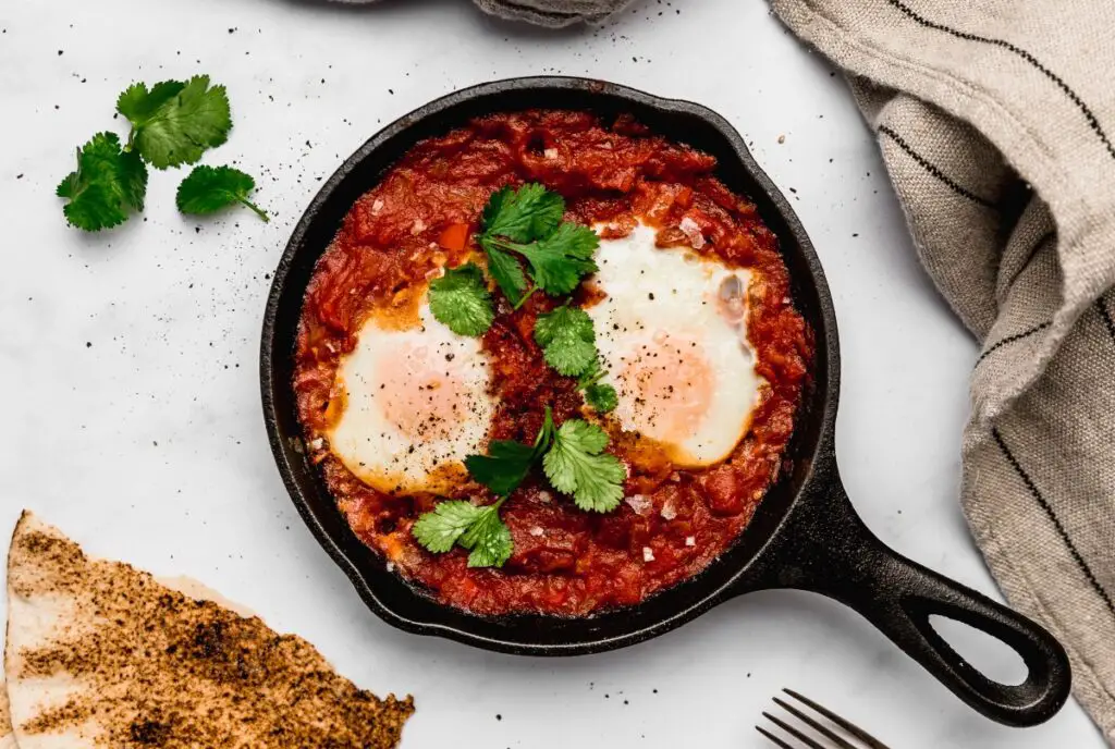 Keto Shakshuka