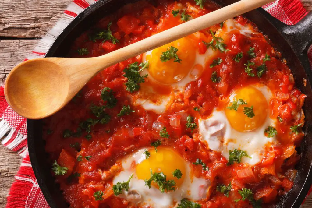 Keto Shakshuka