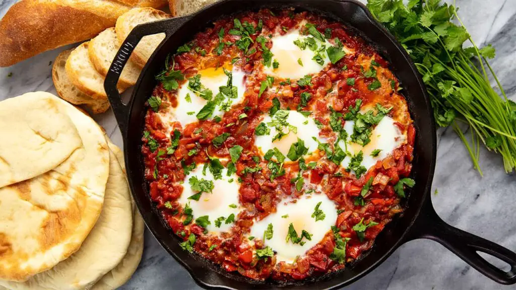 Keto Shakshuka