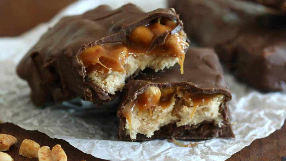 Keto Snickers