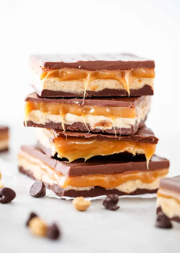 Keto Snickers