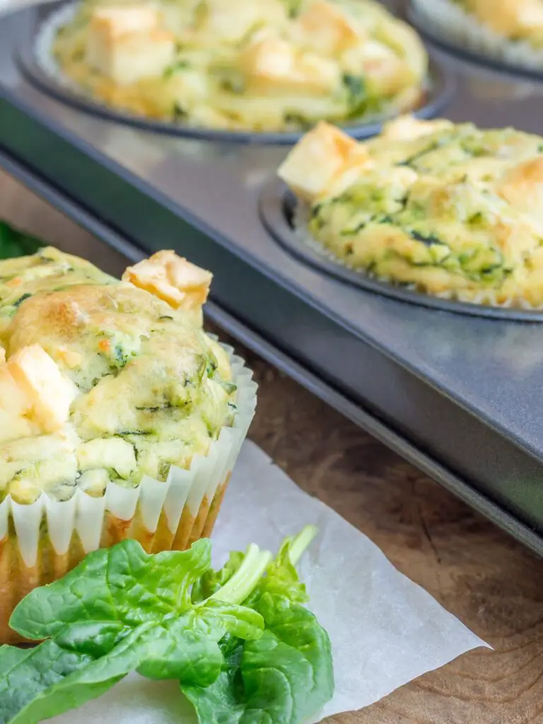 Spinach and Goat Cheese Egg Muffins: A Nutrient-Packed Breakfast Delight