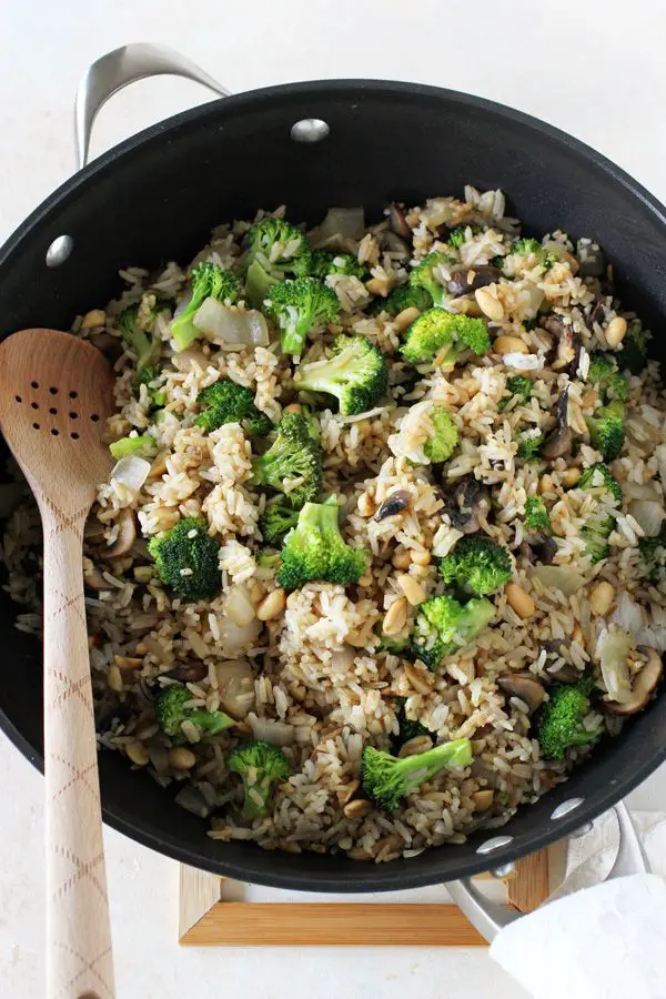 Keto Thai Broccoli Rice Recipe