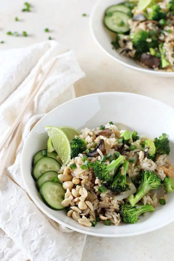 Keto Thai Broccoli Rice Recipe