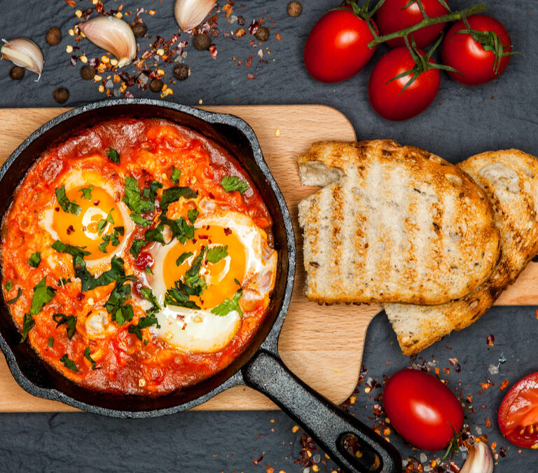 Keto Tomato Baked Eggs Recipe: A Morning Delight!