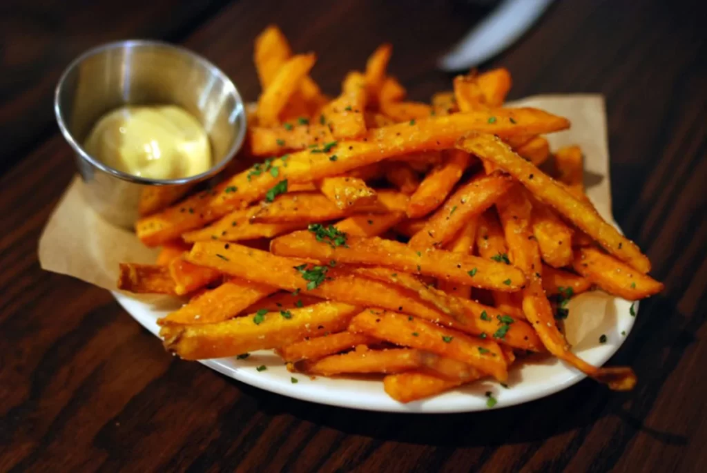 Air Fryer Carrot Chips