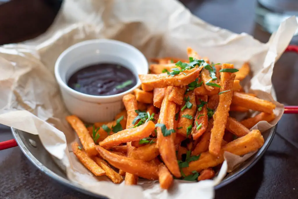 Air Fryer Carrot Chips