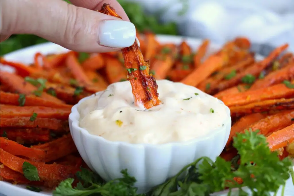 Air Fryer Carrot Chips