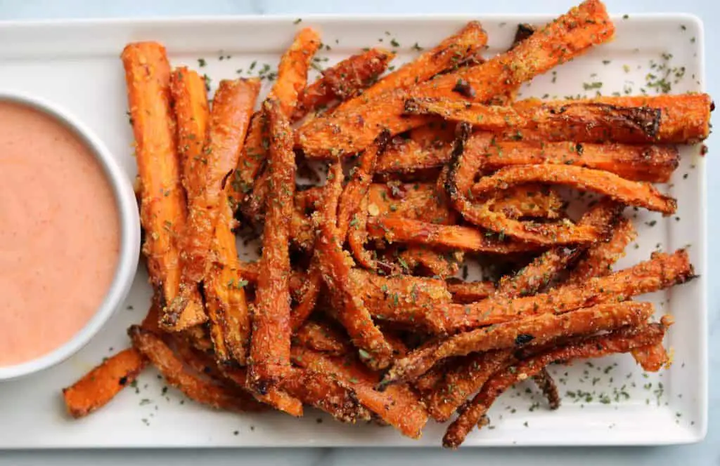 Air Fryer Carrot Chips