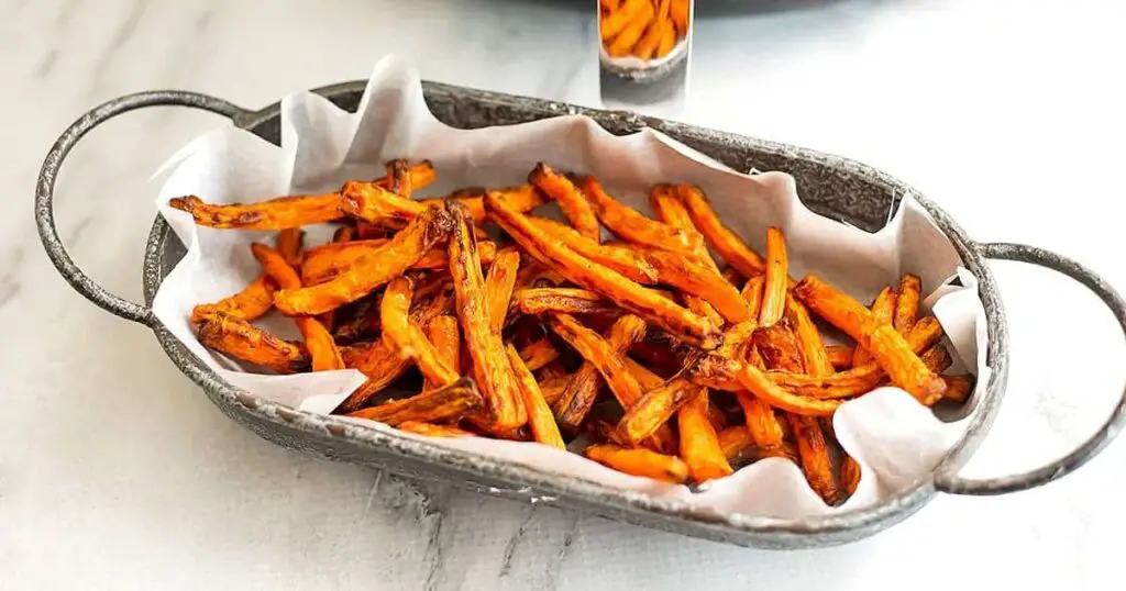 Air Fryer Carrot Chips
