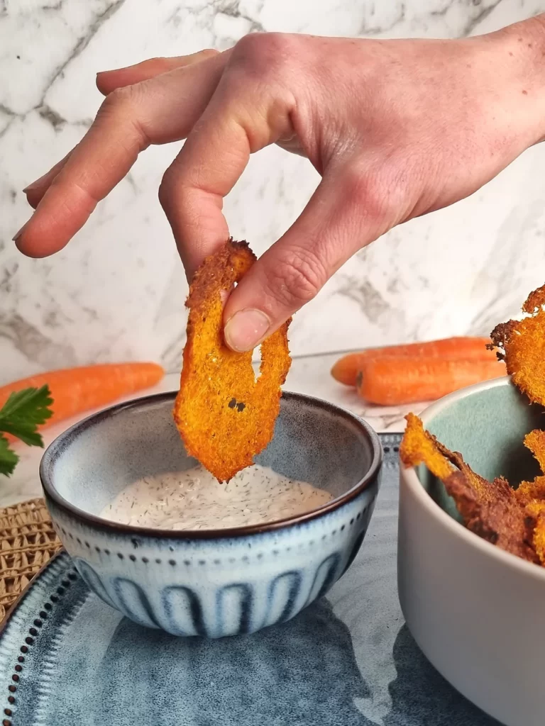 Air Fryer Carrot Chips