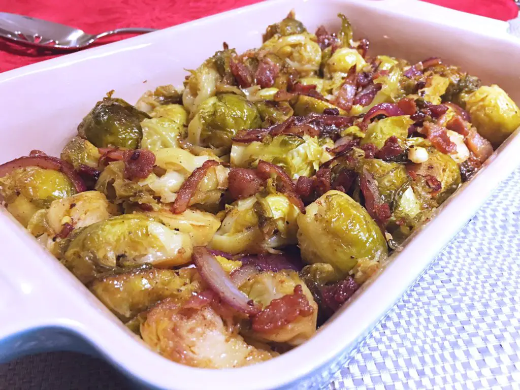 Brussels Sprouts and Bacon