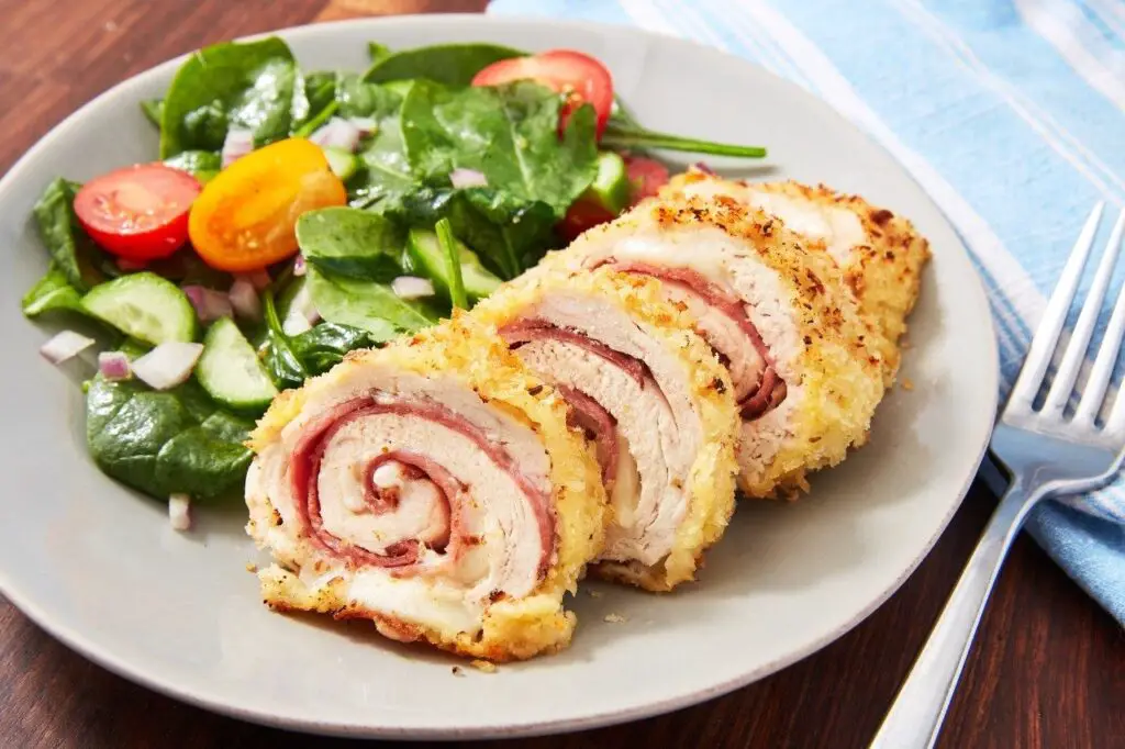 Chicken Cordon Bleu