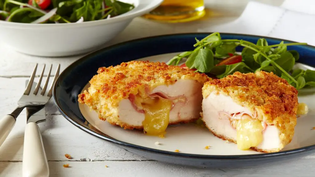 Chicken Cordon Bleu