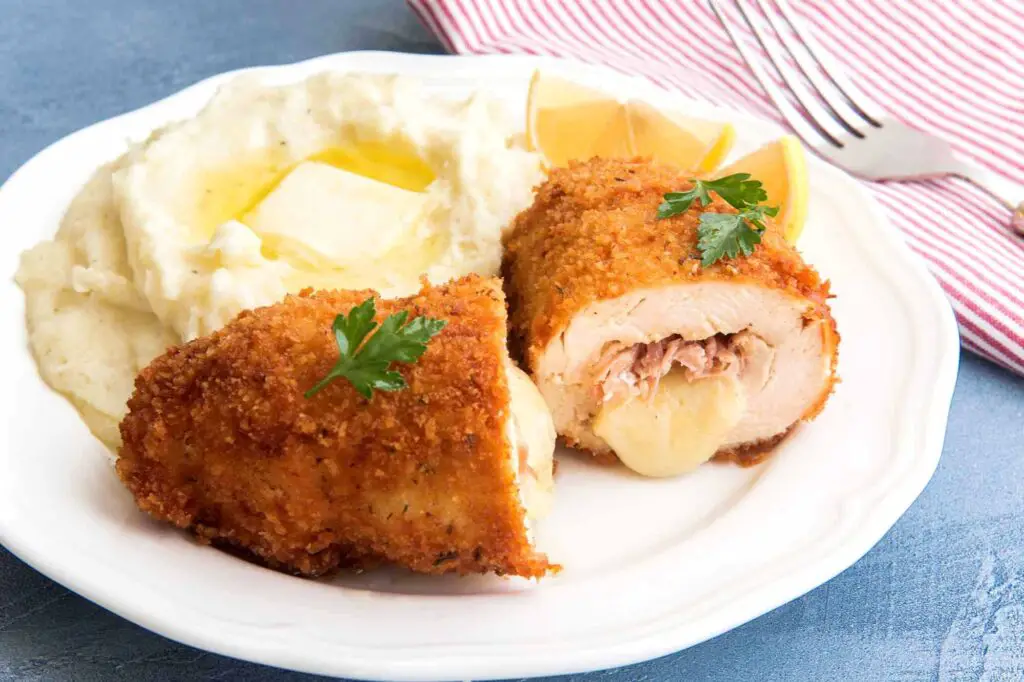 Chicken Cordon Bleu