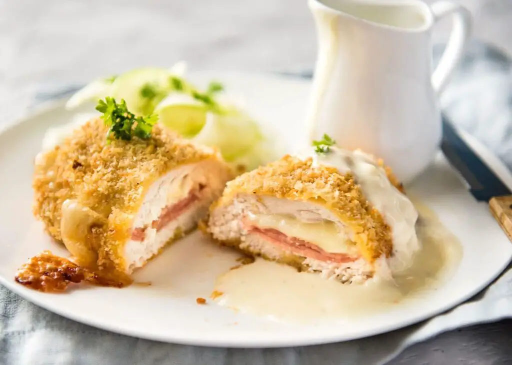 Chicken Cordon Bleu