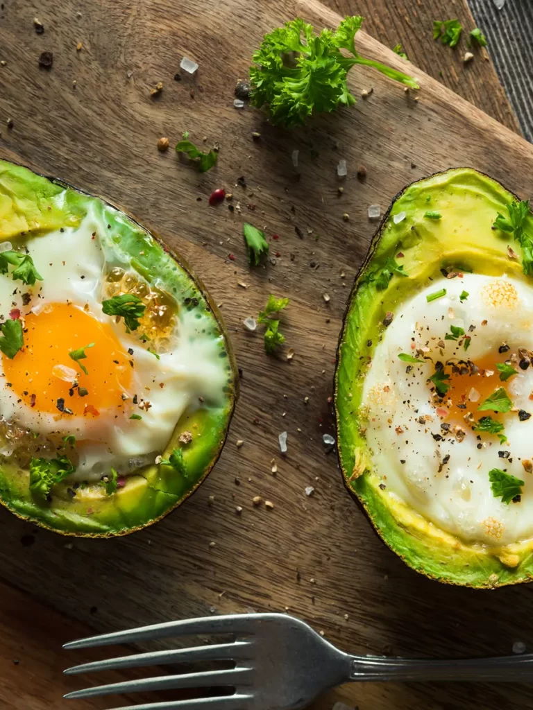 Creamy Meets Dreamy: Egg Stuffed Avocado