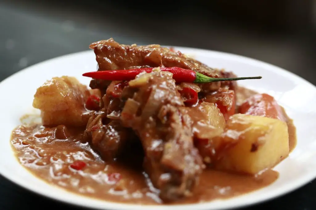 Filipino Chicken Adobo