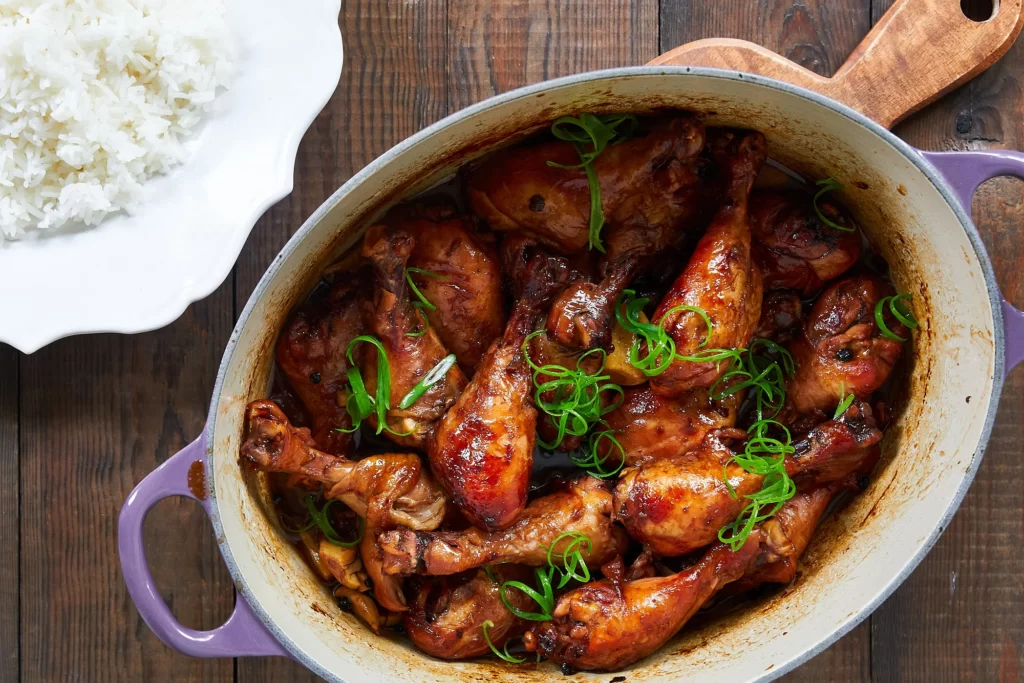 Filipino Chicken Adobo