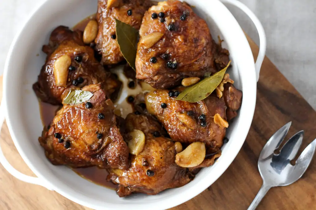 Filipino Chicken Adobo